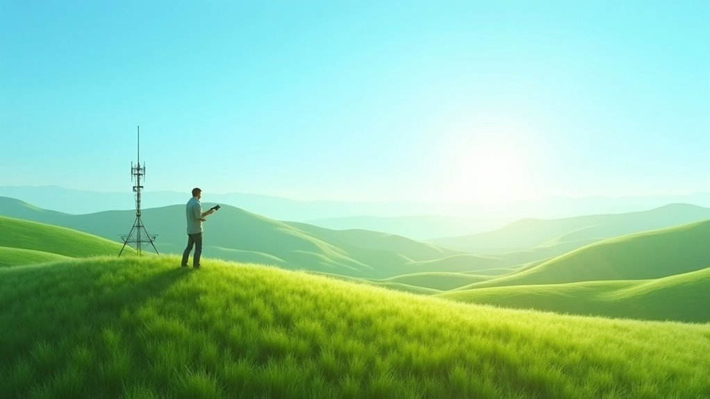 enhance radio signal reach