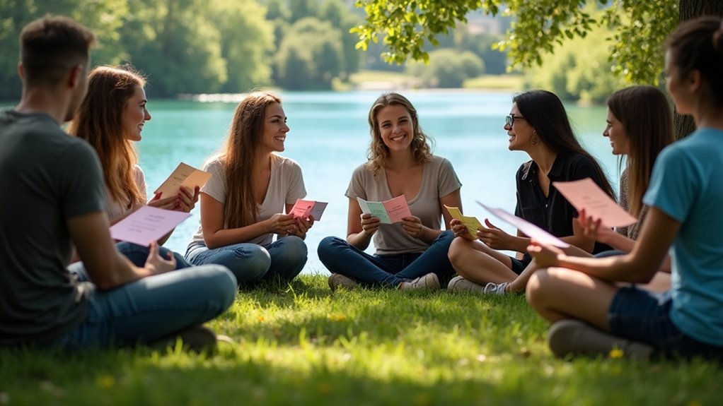 establish clear group norms