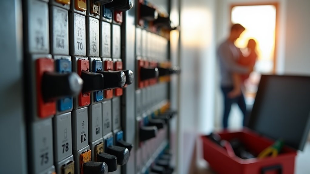 label electrical panels clearly