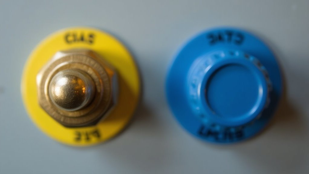 label shutoffs clearly visible