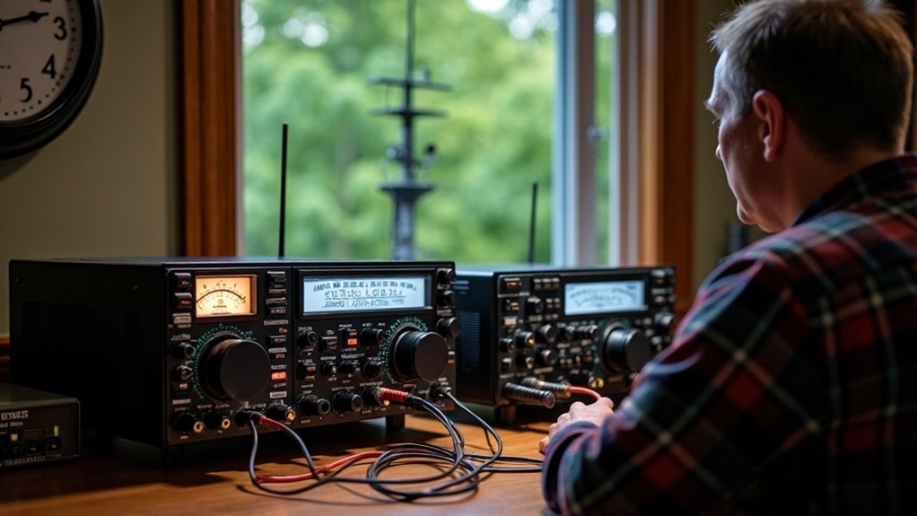 legal cross band operation