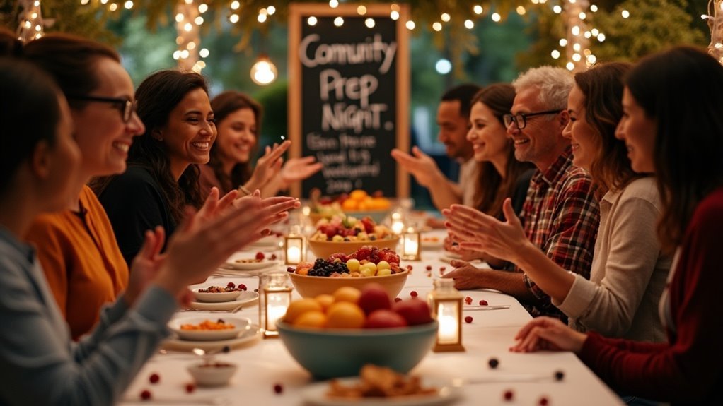 organize a community event