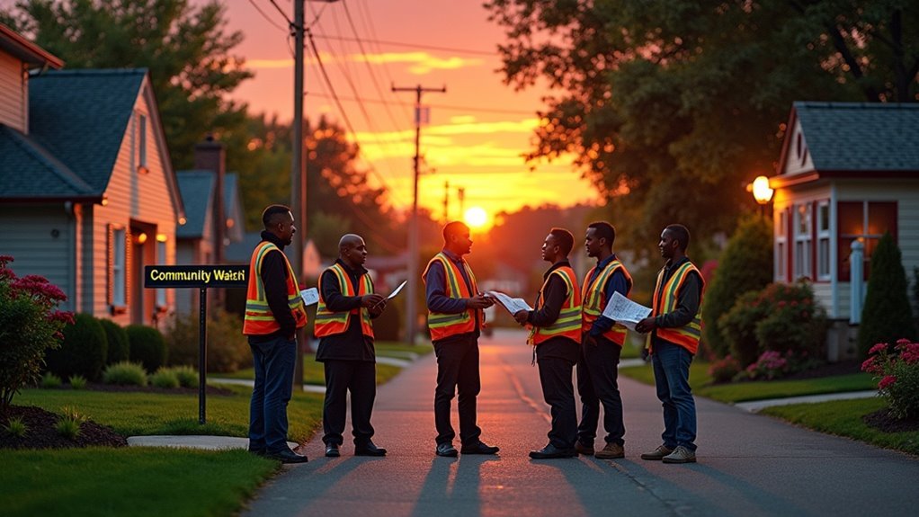 organizing community safety patrols