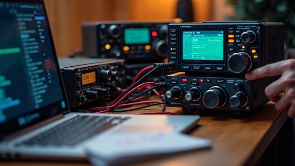 programming radios with chirp