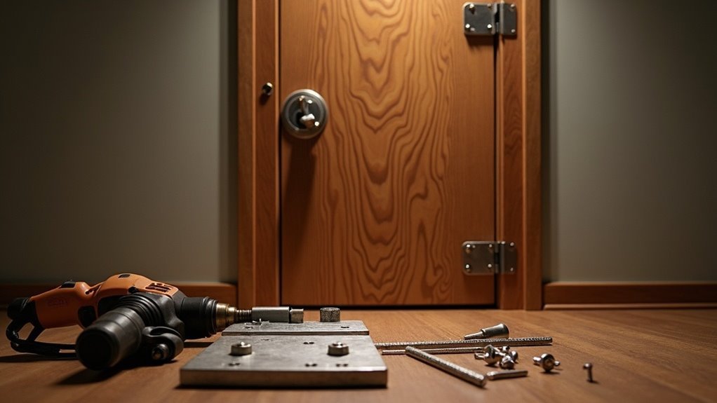 reinforce safe room doors