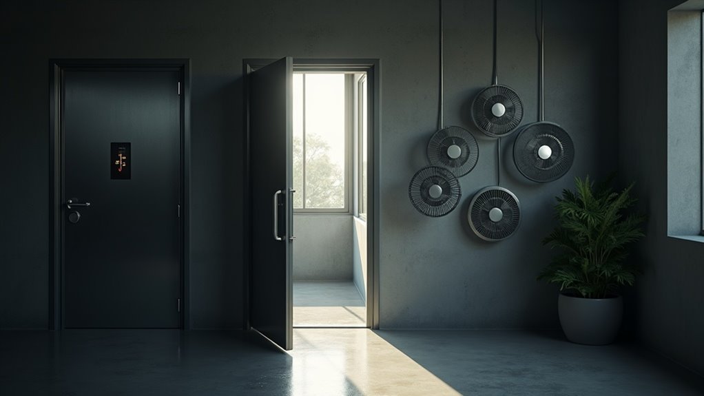 safe room air circulation