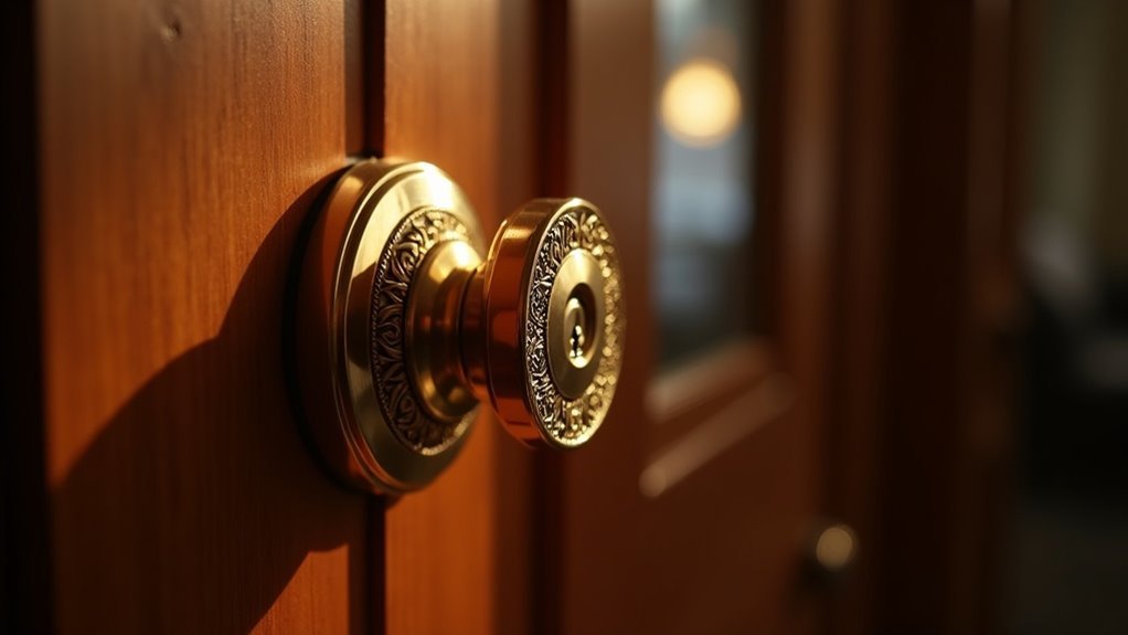 secure and stylish door locks